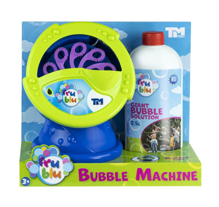 Machine à bulles TM TOYS FRU BLU DKF9771 97718