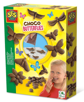 Delicious chocolate butterflies - 14780