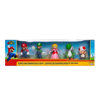 ORBICO MARIO Nintendo figures 6 cm 5 pack 00900