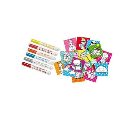 Stamps with markers for children 14896