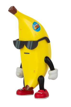 STUMBLE GUYS S1 Action Figure BananaGuy 11.5 cm 89120