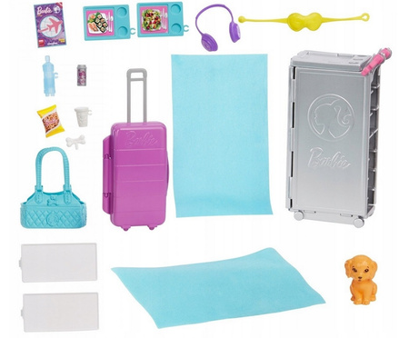 Barbie big plane Barbie + accessories GDG76