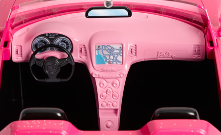 Barbie pink convertible DVX59