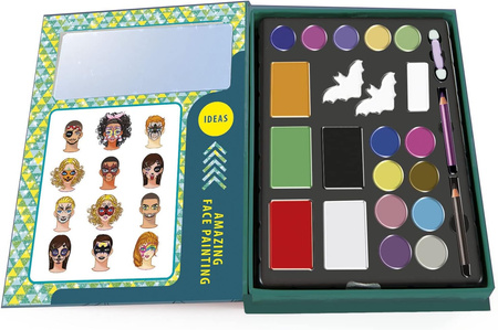 Clementoni Crazy Chic - Face Painting Set 78770