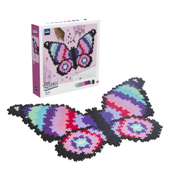 Puzzle DANTE Plus-Plus byNumber Butterfly 800 pieces 3915 06948