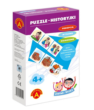 ALEXANDER Story puzzles for children - fun and learning 18356