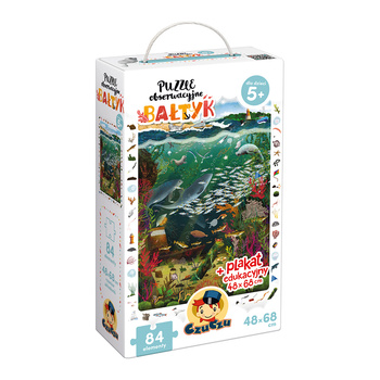 CZUCZU Puzzle d'observation Mer Baltique 90708 - Puzzles éducatifs pour enfants