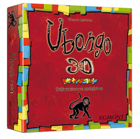 EGMONT PL Ubongo 3D Game 09687