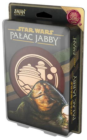 REBEL PL game Star Wars Jabba's Palace 16554