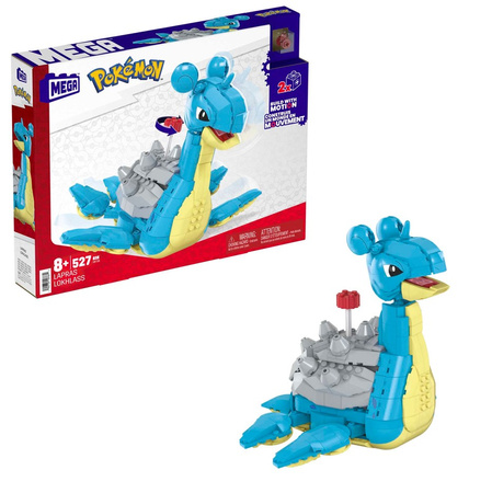 MATTEL MEGA CONSTRUX Pokémon Lapras ensemble HKT26