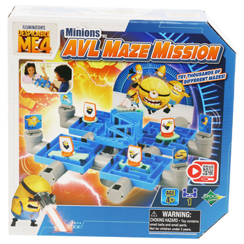 EPOCH Minions Game Mission Labyrinth 07521