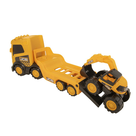 Transporteur JCB avec pelle 1417586 - Jouet pour enfants