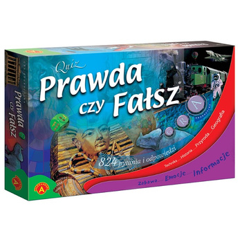 Party game ALEXANDER PL True or false 02843