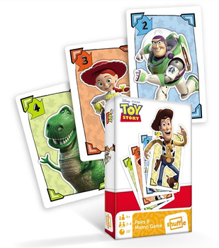 PANIER Cartes Peter & Memo Toy Story 4 - Jeu pour enfants 10005268