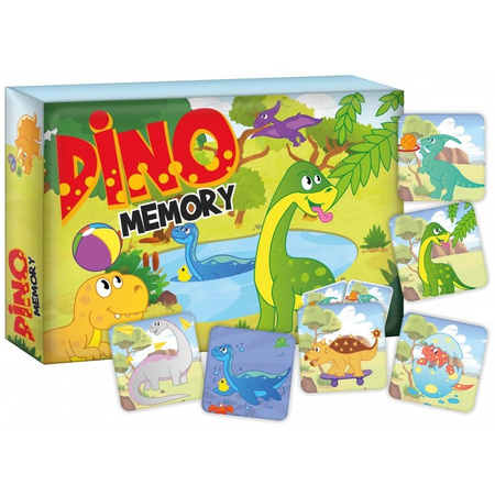 Memory Dino KANGUR PL 40322 game