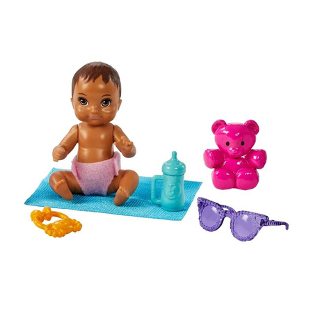 Barbie Skipper poupée bébé avec poussette HHB68