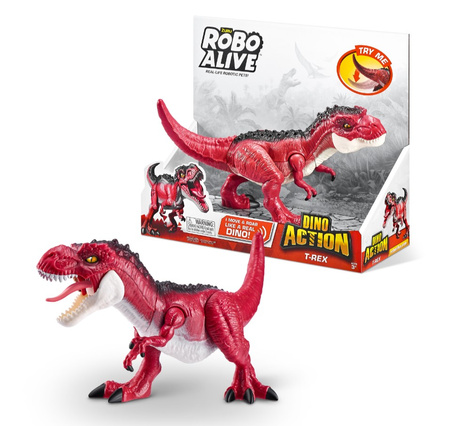 Robo Alive T-Rex dinosaure avec son pour enfants 7171