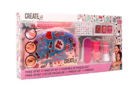 CREATE IT! make-up set with cosmetic bag 84510