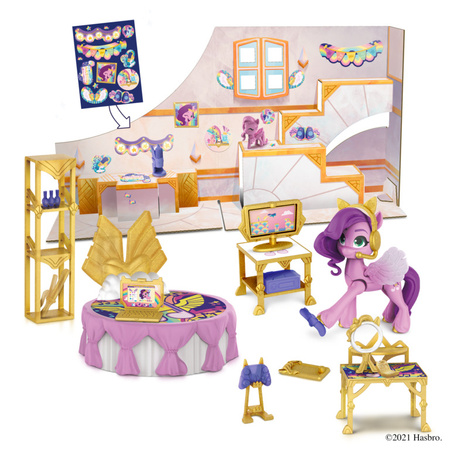 My Little Pony Pipp's Royal Chamber Transformation F3883 - Toy for Children