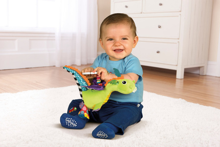 Lamaze Dragon Flip Flap Jouet pour bébé LC27565