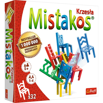 Jeu de chaise Mistakos pour 4 personnes 02074