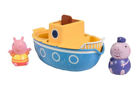 Peppa Pig Fun sur le bateau E73414