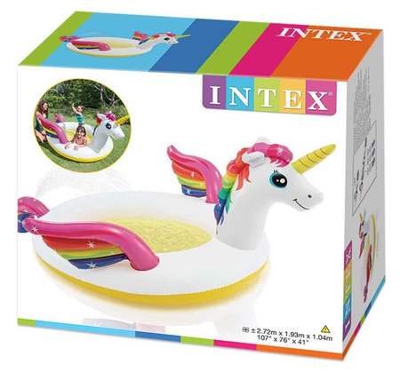 Intex Unicorn shower tray with fountain 57441NP 07685