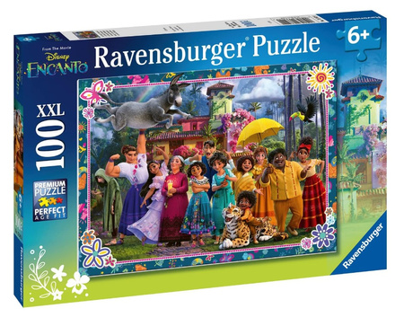 Puzzle Ravensburger Disney Encanto 100 pièces. 13342