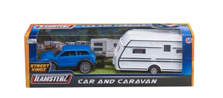 Car with caravan 1373598 59814