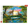 Puzzle 500 loup Nature 37349