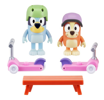 Bluey set Riding a scooter for children BLU13085 30858