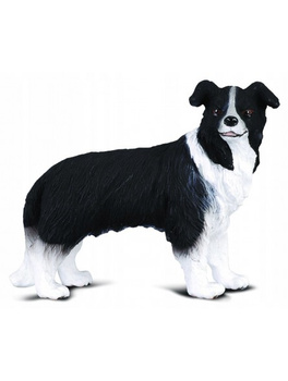 COLLECTA border collie dog figurine 88010 80105