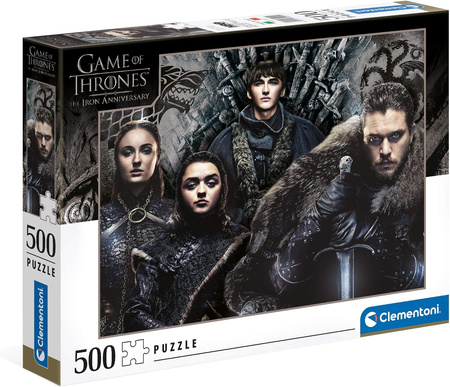 Clementoni puzzle 500 Game Of Thrones 35091