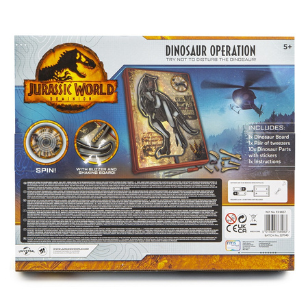 Opération de jeu Jurassic World 93-0057