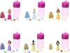 Disney Color Reveal Surprise mini princess HMK83