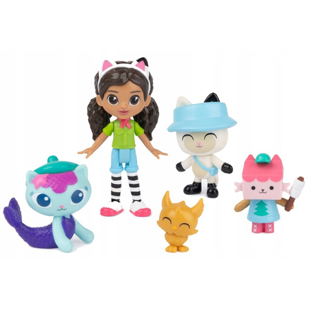 SPIN Gabi the Cat Camping House with Friends Set 6067225