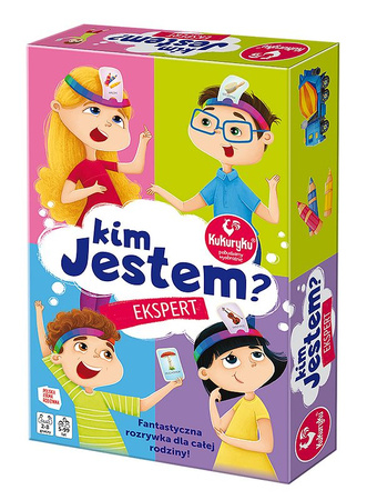 CORN Who am I - Expert for children 64206