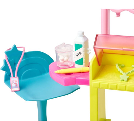 Barbie Skipper doll play set HKD78