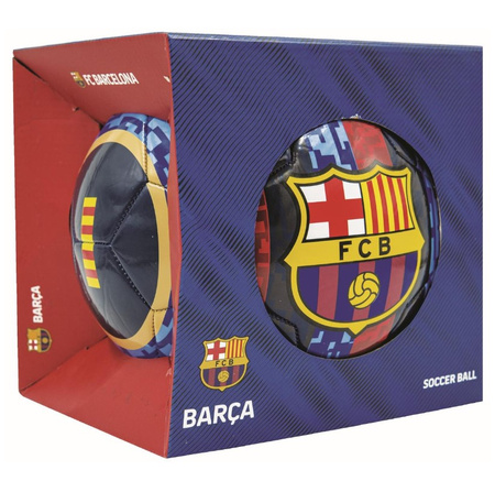 Emballage cadeau ballon du FC Barcelone 277591 - le cadeau parfait pour un fan