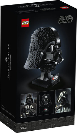 LEGO STAR WARS 18+ Darth Vader Helmet 75304