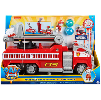 Le camion de pompiers de Paw Patrol Marshall 6060444