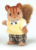 Sylvanian Families Squirrel Family 04172