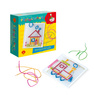 Przewlekanki - educational toy for children 05233