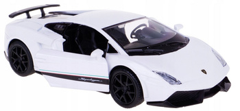 DAFFI Model RMZ Lamborghini LP570-4 Gallardo white K-134 11349