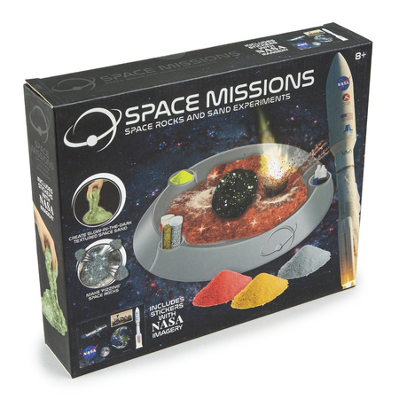 Kit d'expérimentation de mission spatiale de la NASA pour enfants 82-0010