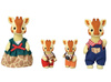 SYLVANIAN Families Long-necked giraffe family 05639