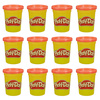 Play-Doh Play-Doh 12-pack red suitcase E4826