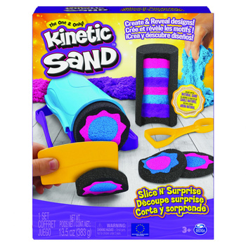 SPIN Kinetic Sand Surprising Effects Kinetic Sand 6063482