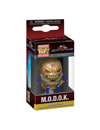 Porte-clés Funko Pop! Marvel : Ant-Man et la Gu?pe : Quantumanie - M.O.D.O.K. 70489 04