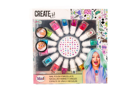 Créez-le ! Méga set de vernis à ongles 16 pcs 84145